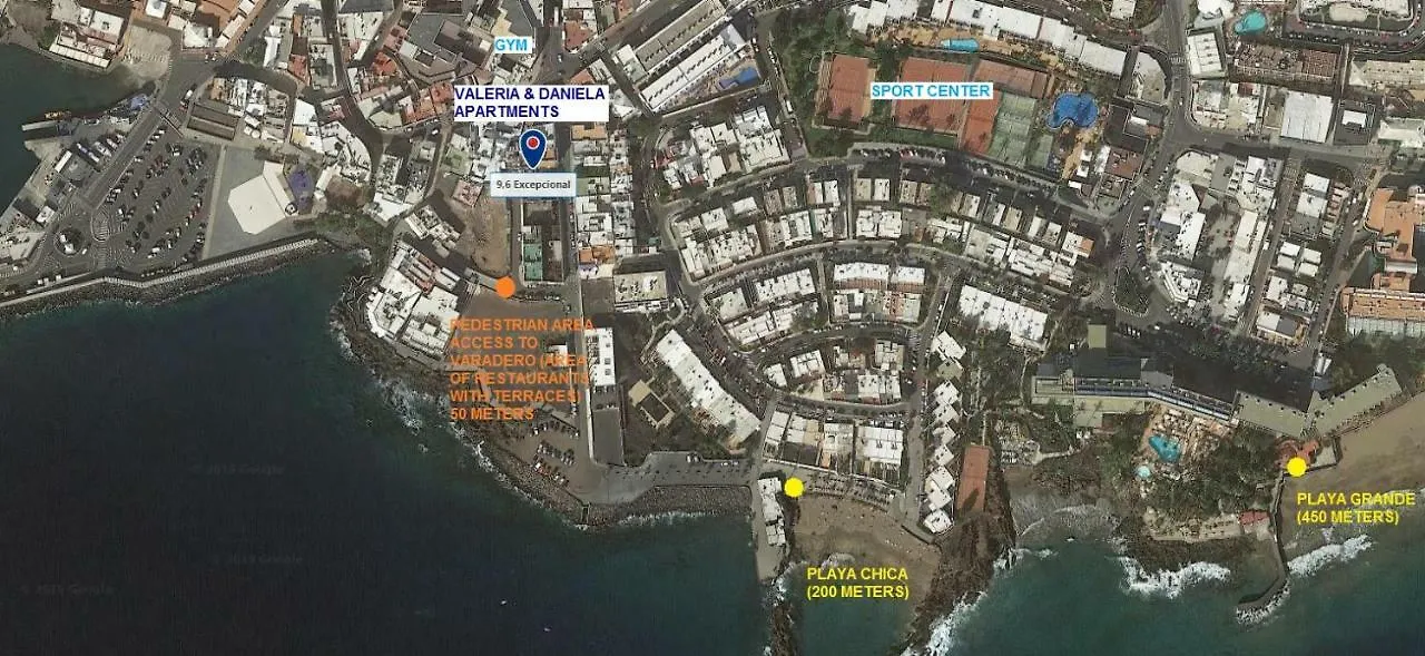 公寓 Apartamento Valeria 卡门港 西班牙